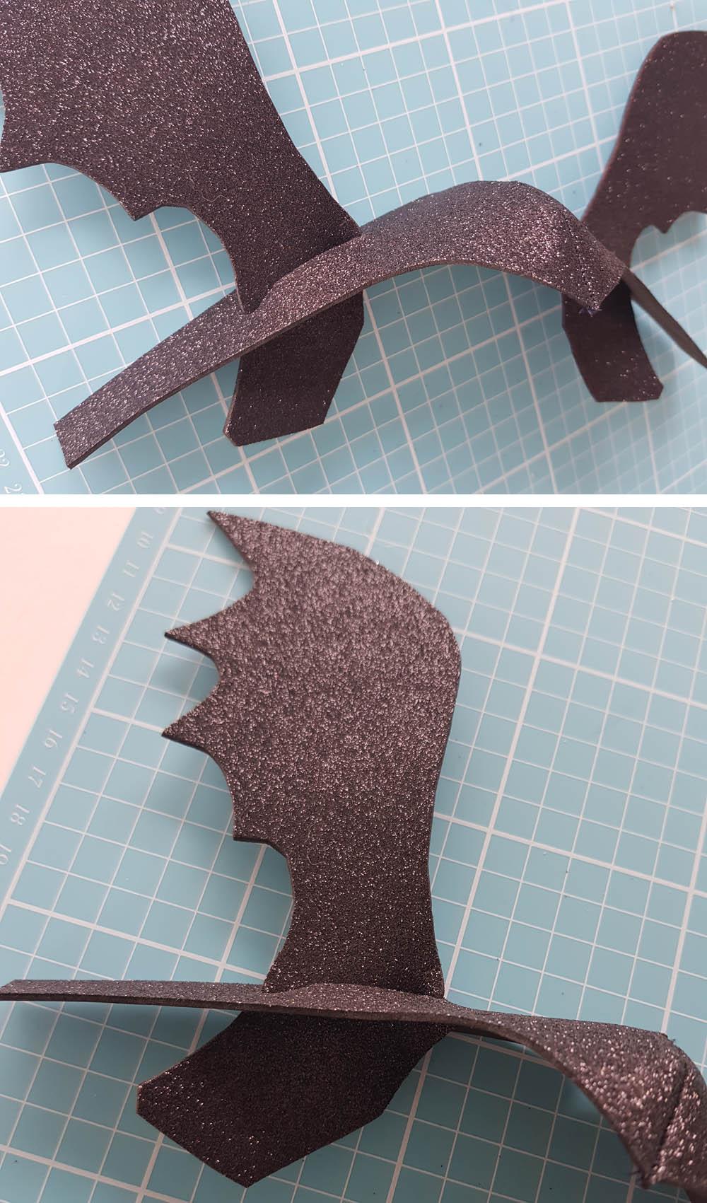 vampirina no sew fancy dress up halloween disney diy headband hair vampire tutorial mum crafts 7.jpg